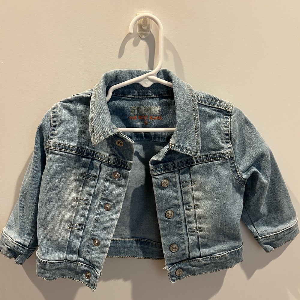 Gymboree Girls’ Denim Jacket
